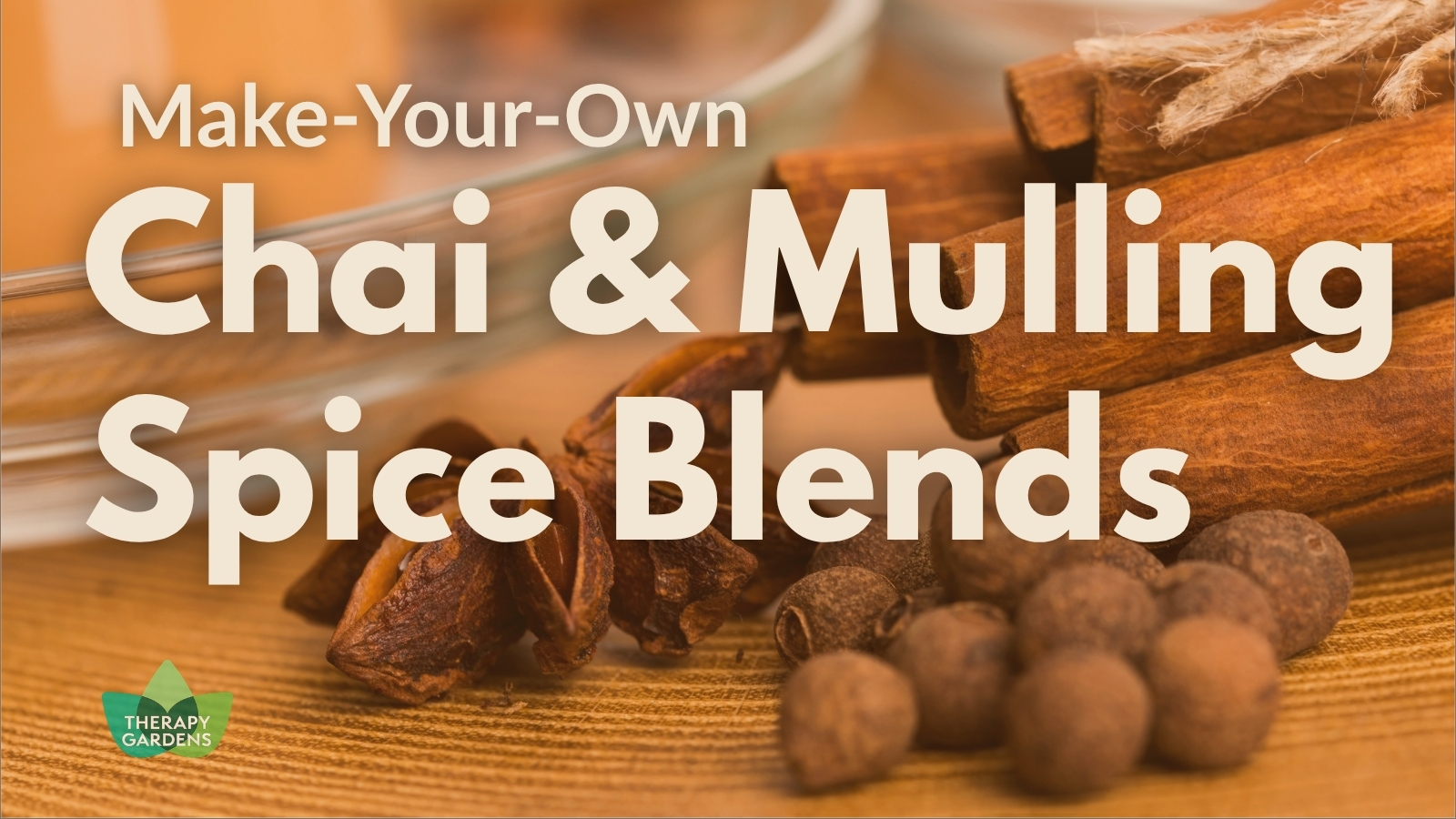 Chai & Mulling Spice Blends program image