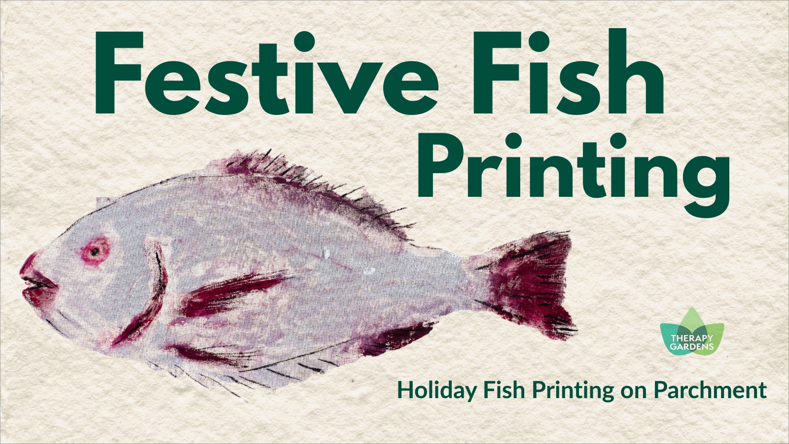 The Festive Fish Print program image