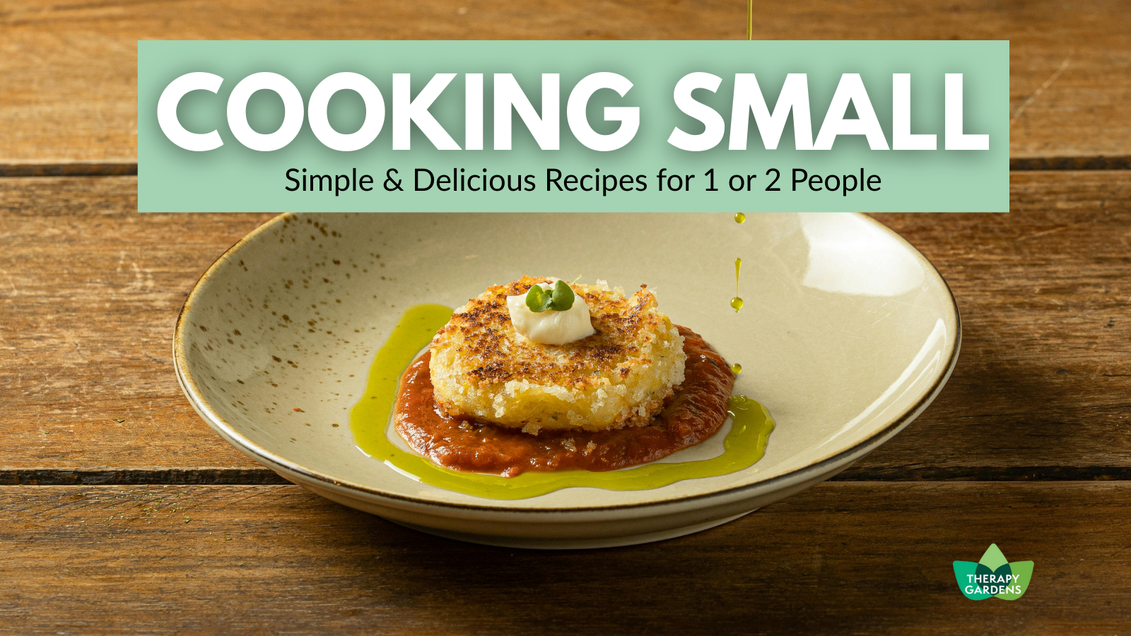 Cooking Small: Recipes for 1 or 2 People program image
