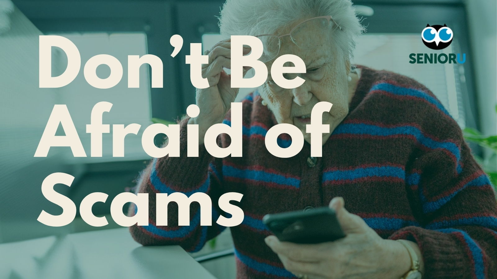 Don’t Be Afraid of SCAMS: Simple Guidelines to Identify and Block Them program image
