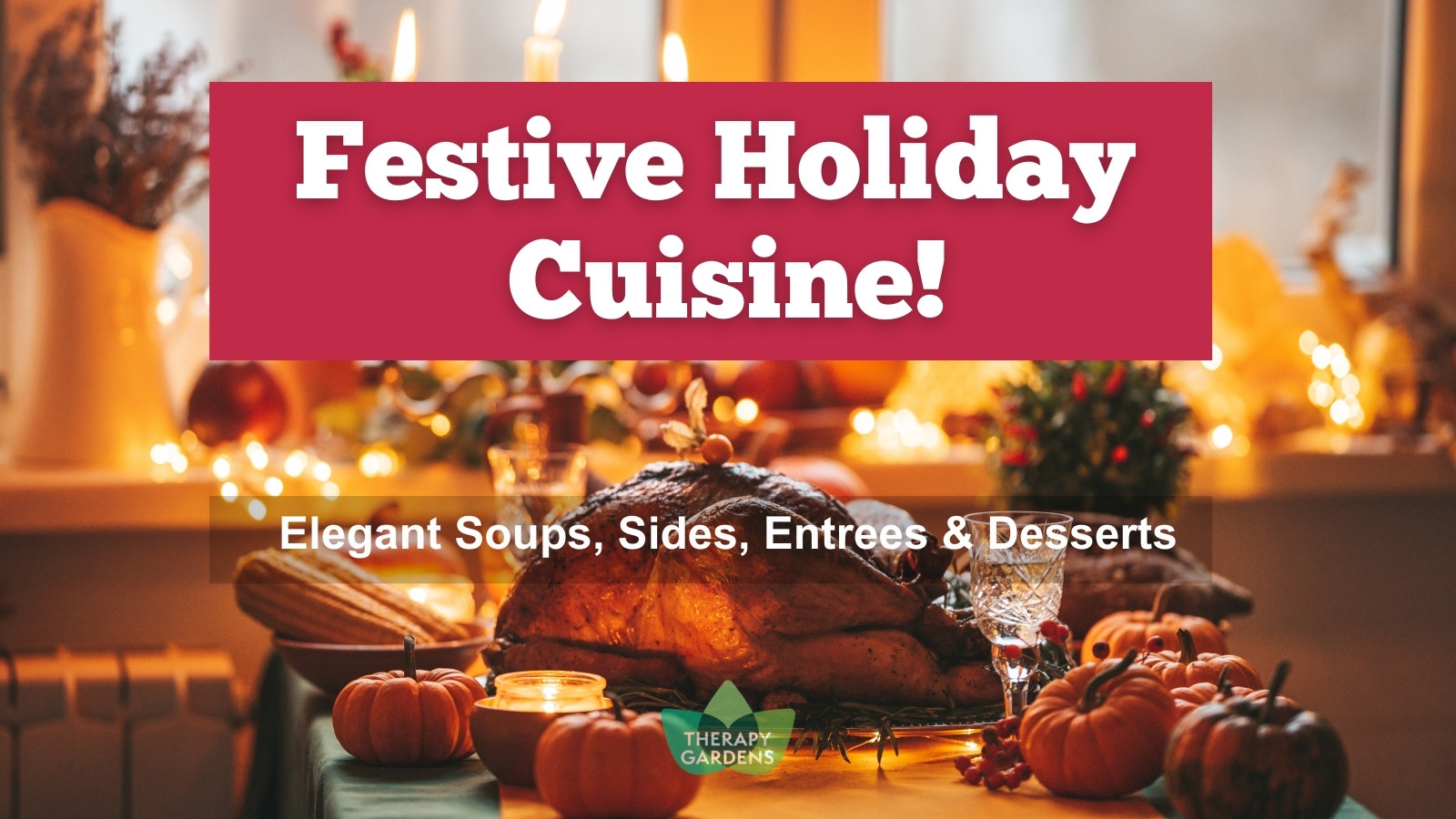 Festive Holiday Cuisine program image