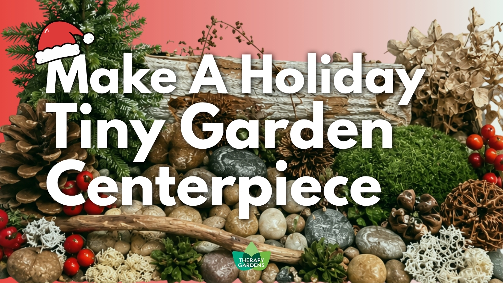 Make A Holiday Tiny Garden program image