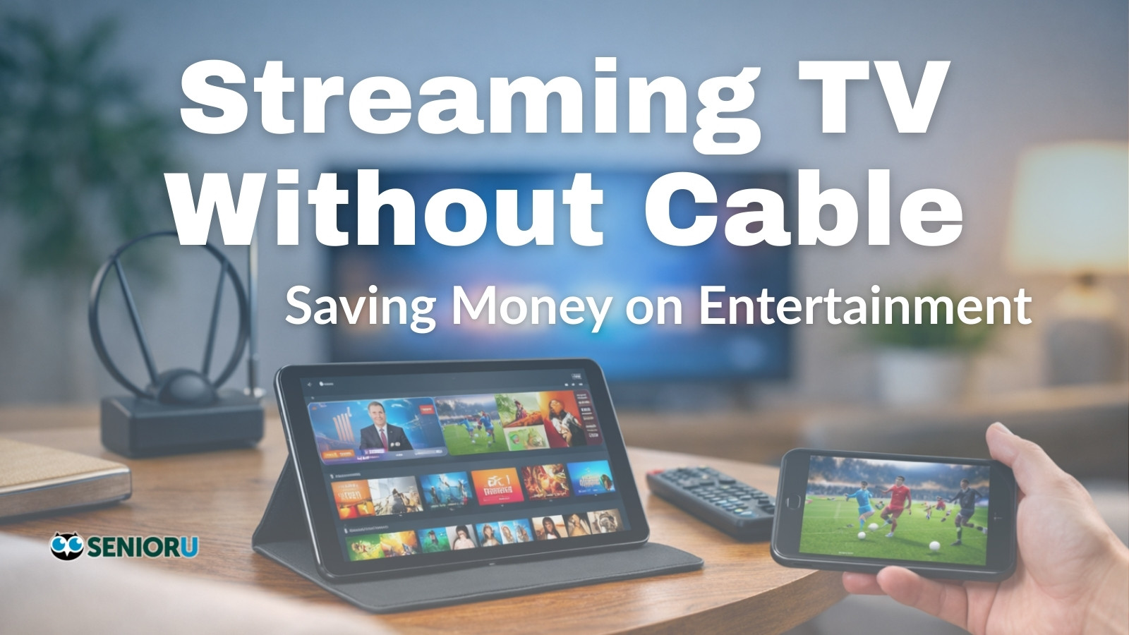 Cut the Cord: Streaming Without Cable program image