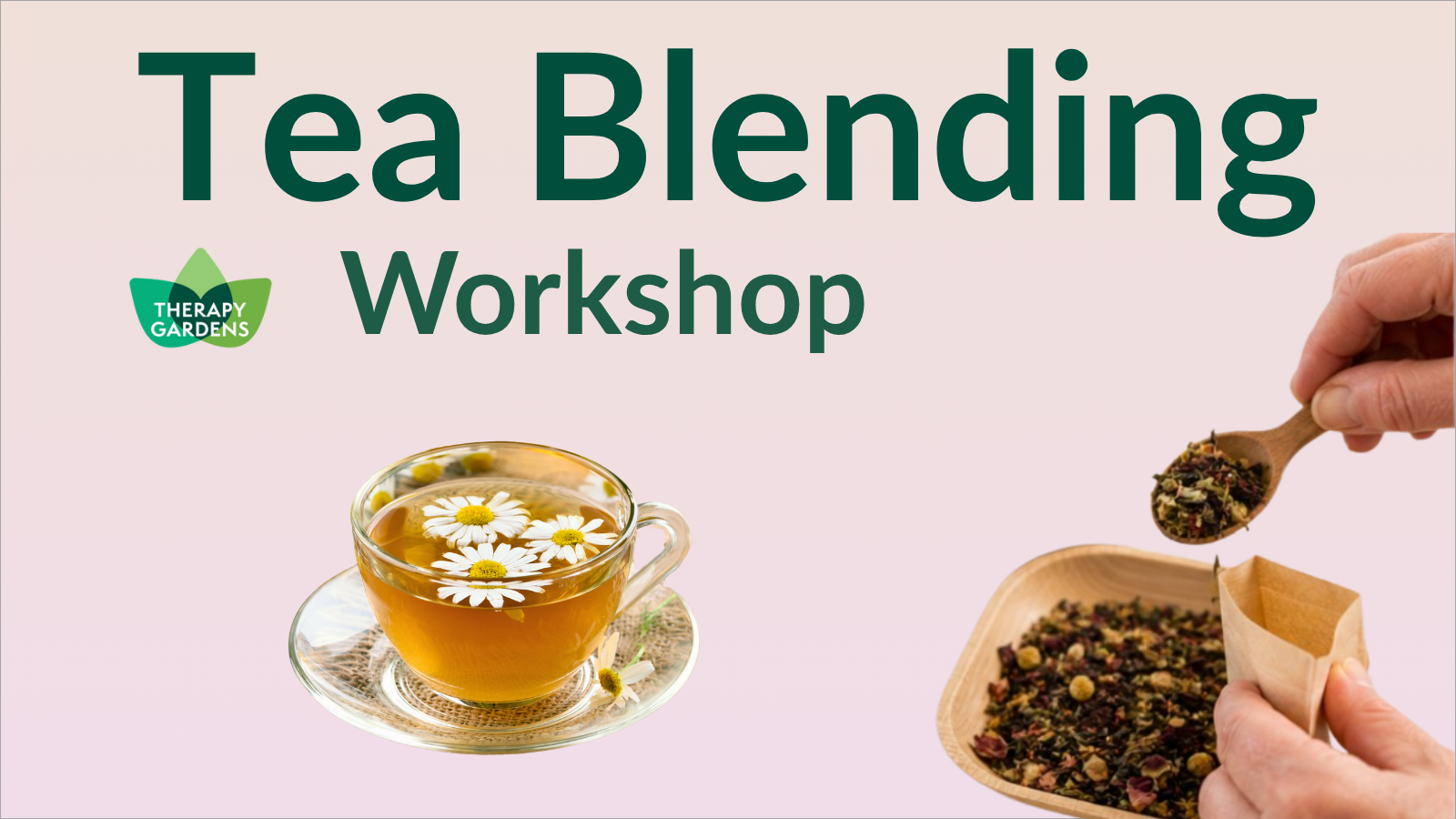 Tea Blending Workshop program image