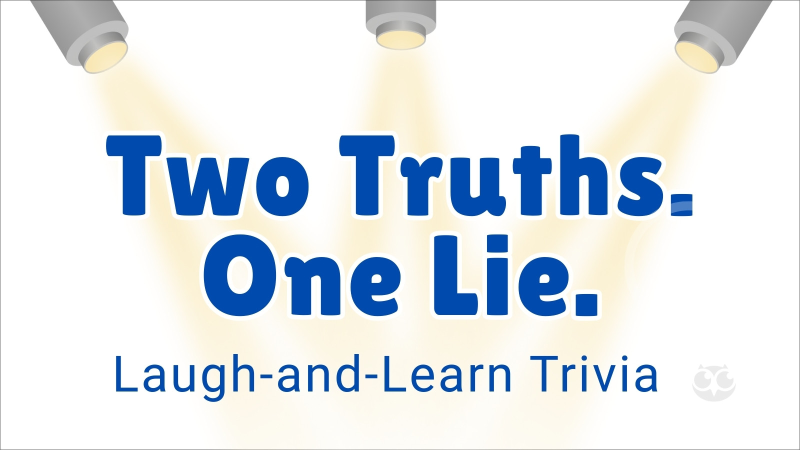 Two Truths and a Lie program image